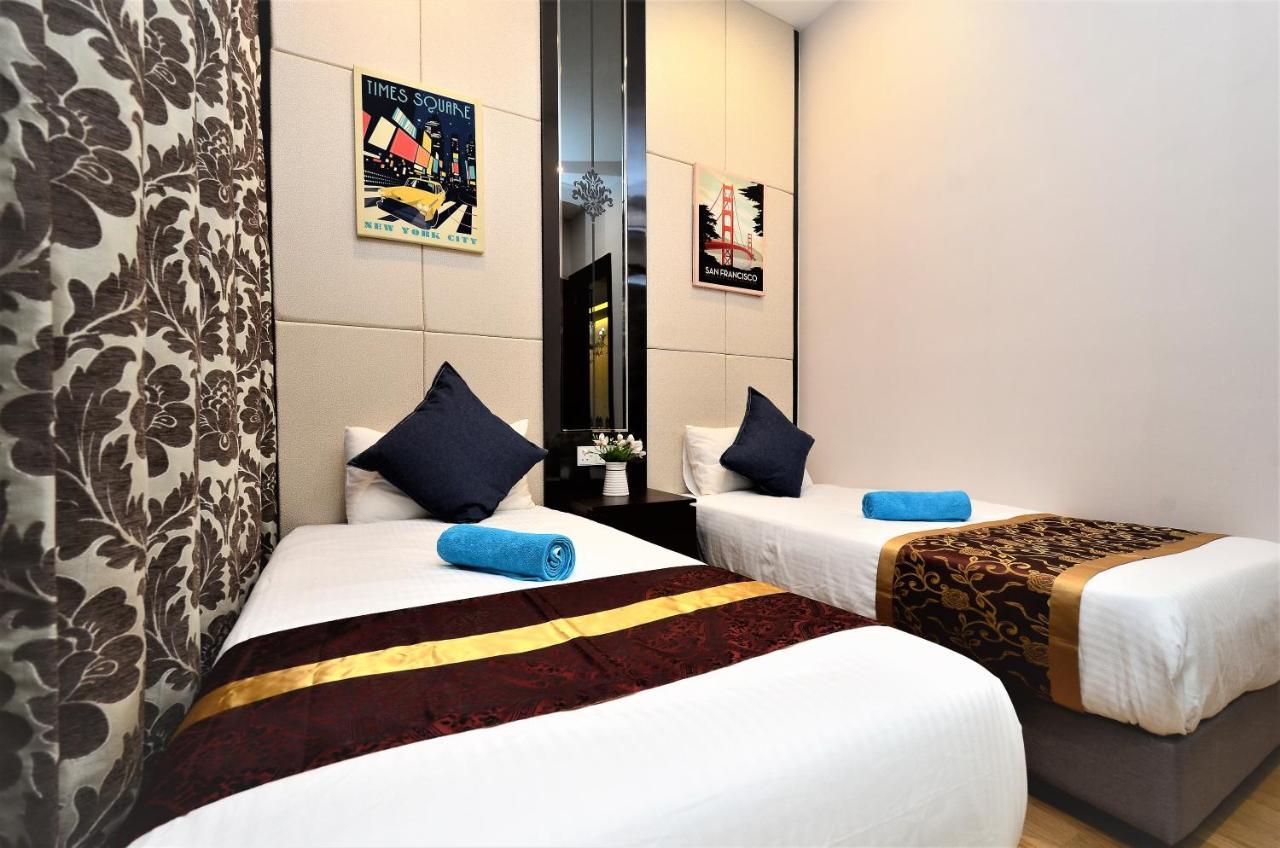 Dorsett Residences Bukit Bintang @artez Maison Apartment