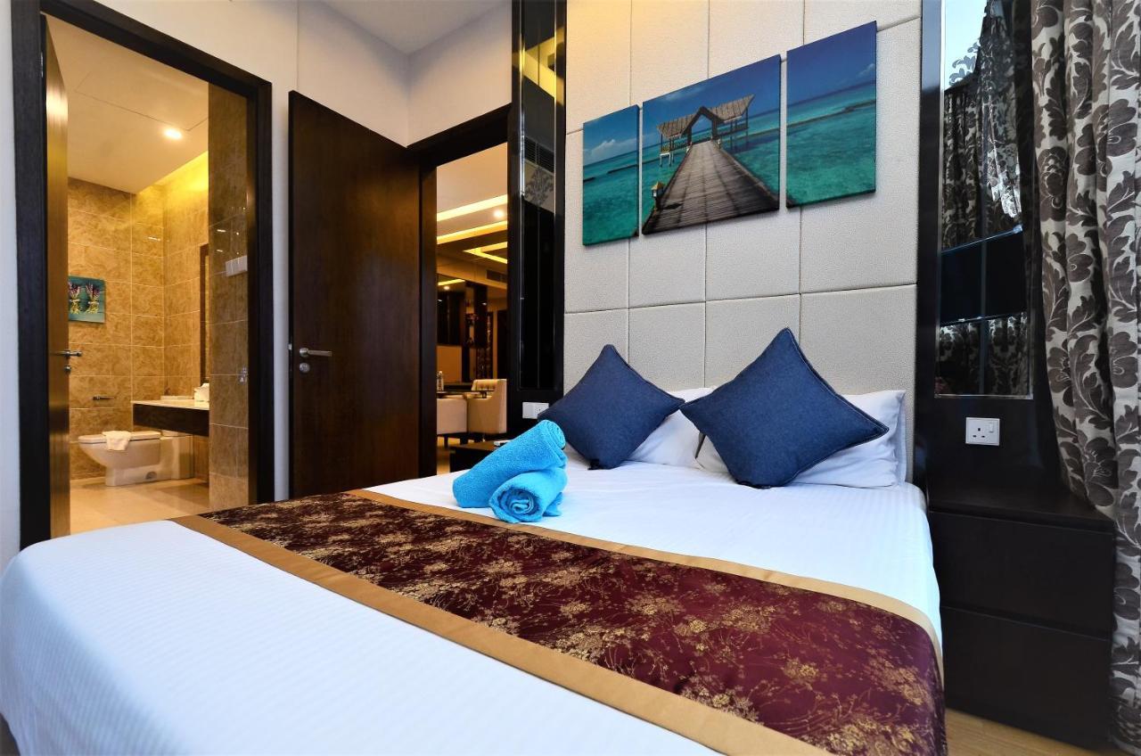 Dorsett Residences Bukit Bintang @artez Maison Apartment Kuala Lumpur