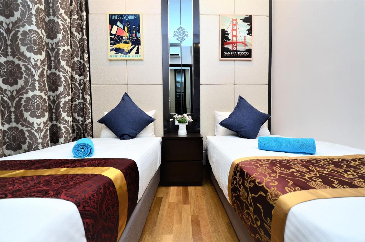 Dorsett Residences Bukit Bintang @artez Maison Apartment *
